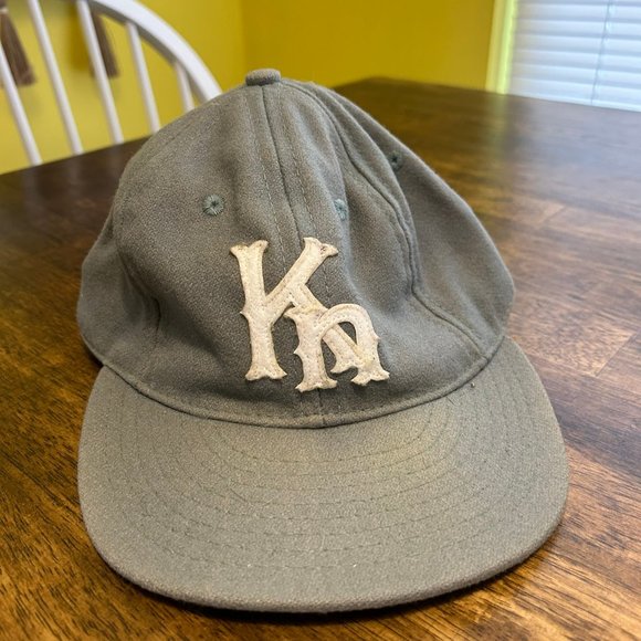 Ebbets Field Flannels x Knockaround Strapback Wool Hat - MiUSA - Picture 1 of 4
